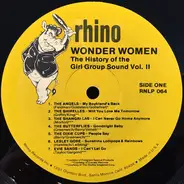 The SHirelles, The Dixie Cups, The Chiffons a.o. - Wonder Women Vol. 2 - The History Of The Girl Group Sound