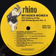 LP - The SHirelles, The Dixie Cups, The Chiffons a.o. - Wonder Women Vol. 2 - The History Of The Girl Group Sound