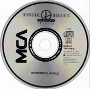 CD - Louis Armstrong, The Mills Brothers, Tab Hunter - Wonderful World - 16 Original World Hits