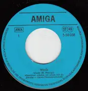 7inch Vinyl Single - Amiga Quartett - Words