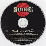 CD - Black Box, Snap!, Crystal Waters, a.o. - World Of Dance: The 90's
