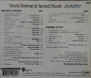 Double CD - Ensemble Sirin / LinnaMuusikud a.o. - World Festival Of Sacred Music - Europe