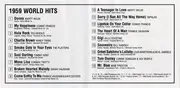 CD - Marty Wilde / Ted Herold / Impalas a.o. - World Hits 1959 - Still sealed