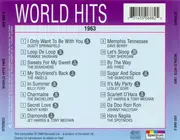 CD - Dusty Springfield / Frankie Vaughan / a.o. - World Hits 1963