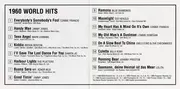 CD - Connie Francis / Jimmy Jones / a.o. - World Hits 1960