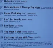 CD - Elton John, Dave Newman, Peter Skellern - World Hits 1972