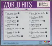 CD - Kool & The Gang / Visage / a.o. - World Hits 1981