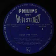 LP - Miles Davis / Quincy Jones - World Jazz Festival