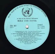 LP - The Ray Conniff Singers, Frank Sinatra & others - World Star Festival