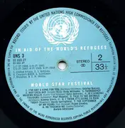 LP - Diana Ross & The Supremes, Dionne Warwick a.o. - World Star Festival