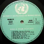 LP - Herb Alpert / Tom Jones /a.o. - World Star Festival