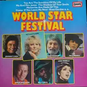 LP - Paul Anka, Petula Clark, Johnny Cash, Liza Minelli - World Star Festival