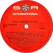 LP - Harry Belafont, Chuck Berry & Louis Armstrong a.o. - World Stars Music Festival