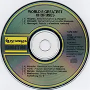 CD - Wagner / Donizetti / Mascagni a.o. - World's Greatest Choruses