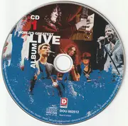 Double CD - Talking Heads / Duran Duran / Roxy Music a.o. - World's Greatest Live Album