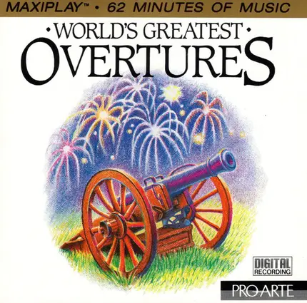 J. Strauss / Suppe / Brahms / Beethoven a.o. - World's Greatest Overtures