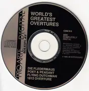 CD - J. Strauss / Suppe / Brahms / Beethoven a.o. - World's Greatest Overtures