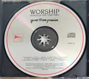 CD - Tom Davis, Rick Riso, a.o - Worship Songs Of The Vineyard - Give Him Praise