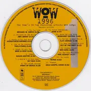 Double CD - Amy Grant, PFR, Twila Paris a.o. - WOW 1996 (The Year's 34 Top Christian Artists And Songs.)