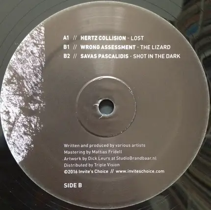 Various - Wrong Methods EP