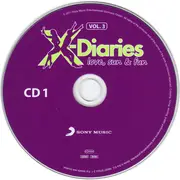 Double CD - Paul Kalkbrenner, Oh Land, Bruno Mars a.o. - X-Diaries - Love, Sun & Fun Vol. 3