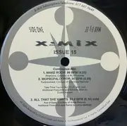 12inch Vinyl Single - Tha Alkaholiks,Funkdoobiest a.o. - X-Mix Issue Fifteen
