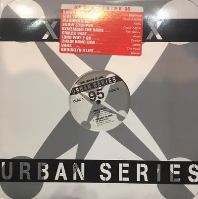 Hip-Hop Sampler - X-Mix Urban Series 95
