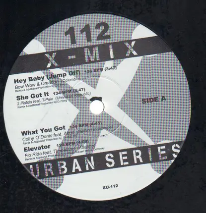 Missy Elliot, Ryan Leslie a.o. - X-Mix Urban Series 112