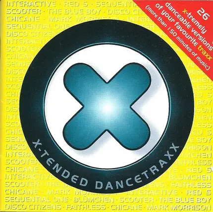 The Blue Boy, Chicane, 2 Eivissa - X-Tended Dancetraxx