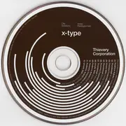 CD - Thunderball, Frederico Aubele, Ursula 1000 - X-Type City Sessions Vol. 1 - digipak, box