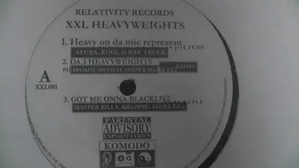 Hip Hop Sampler - Xxl Heavyweights