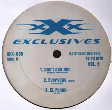Hip Hop Sampler - XXX Exclusives Vol. 5