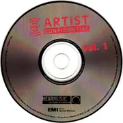 CD - Rainy Day Man, Clocks, Always on My Mind - XM Artist Confidential Vol. 1 - Digipak