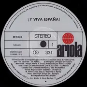 LP - La Plaga, Peret, Los Picadores - !Y Viva España!