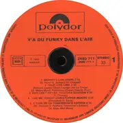 LP - Cheri / Lime / Illusion a.o. - Y'A Du Funky Dans L'Air