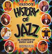 James P. Johnson,  Louis Armstrong, Duke Ellington a.o. - Yazoo's History Of Jazz