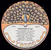 LP - James P. Johnson,  Louis Armstrong, Duke Ellington a.o. - Yazoo's History Of Jazz - still sealed