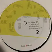 12inch Vinyl Single - Rino Cerrone / Maurizio Vitiello / Uto Karem - Yellow E.P.