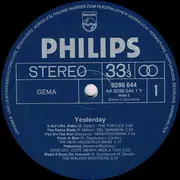 Double LP - Various - Yesterday - Gatefold