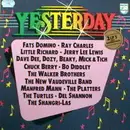 Double LP - Yesterday Fats Domino, Little Richard, a.o. - Yesterday - Gatefold