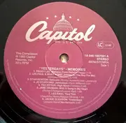 LP - Les Paul & Mary Ford, Stan Kenton a.o. - Yesterdays - 16 Fabulous Top Tunes