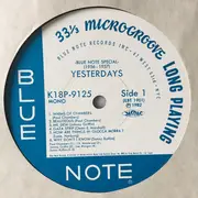 LP - Various - Yesterdays - Blue Note Special 1956 - 1957 - Mono / Insert