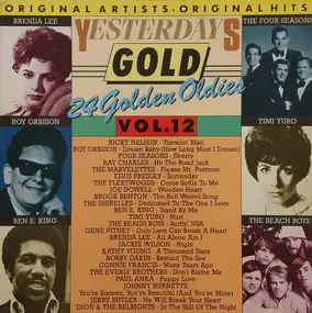 Roy Orbison - Yesterdays Gold Vol. 12 (24 Golden Oldies)