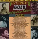 LP - Various - Yesterdays Gold Vol. 4 (24 Golden Oldies) - Still sealed