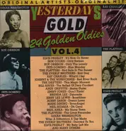 Various - Yesterdays Gold Vol. 4 (24 Golden Oldies)