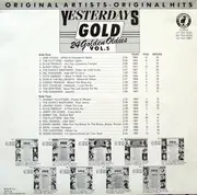 LP - Sam Cooke, The Platters, Elvis Presley, a.o. - Yesterdays Gold Vol.5 (24 Golden Oldies)