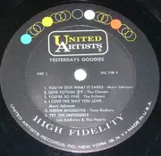 LP - Various - Yesterdays Goodies History