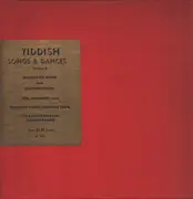 LP - Various - Yiddish Songs & Dances Volume 2