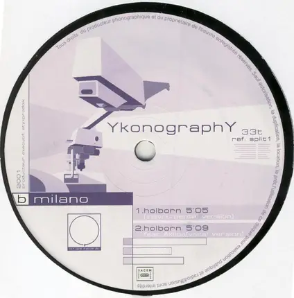 Milano / Styx - Ykonography