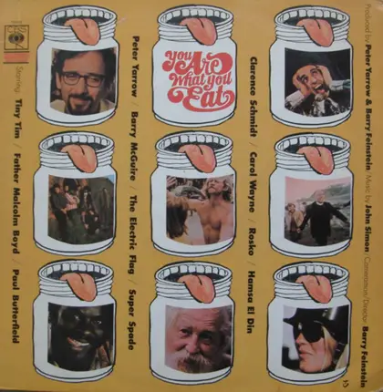 Rosko / Peter Yarrow / John Simon a.o. - You Are What You Eat (Original Soundtrack Recording)